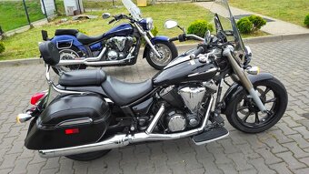 20000 km yamaha 950 midnightstar 1300 2009 - 3