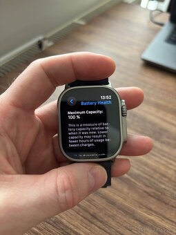 Predám Apple Watch Ultra 2 - v zaruke - REZERVOVANE - 3