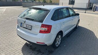 Rapid 1.6 TDI spaceback - 3