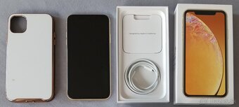 iPhone XR 64GB zlato žltý - 3