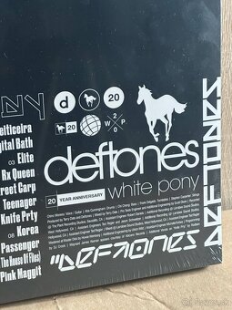 Deftones White Pony + Black Stalion (4LP/Box Set) - 3
