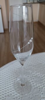 Vínové poháre Swarovski - 3