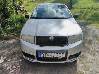 Škoda Fabia 1.4 MPI , 50 kw , benzín + LPG. - 3