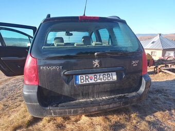 Predám Peugeot 307 sw - 3