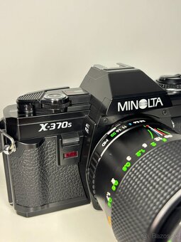 Minolta X-370s s objektívom 28–70mm f/3.5 - Plne Funkčný - 3