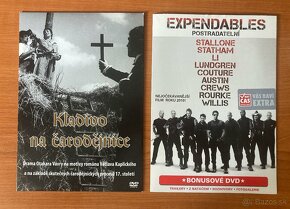 DVD film, hudba (priebežne dopĺňam) - 3