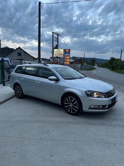 Volkswagen VW Passat B7 Combi 2.0 TDI Commonrail R17,BT,Navi - 3