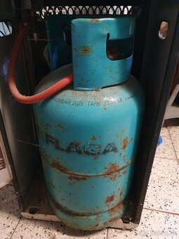 predam ohrievac na 10kg PB flasu aj s flasou - 3