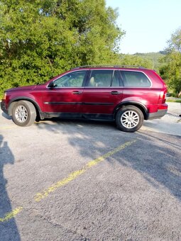 XC90 2.4 D5 136kw rv 2006 7 miestne - 3