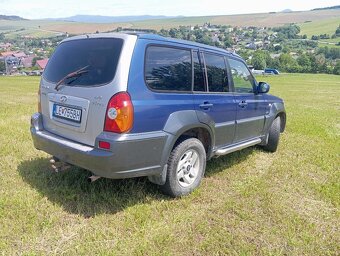 Hyundai terracan 2.9 crdi 4x4 možná výmena,aj bez tp - 3