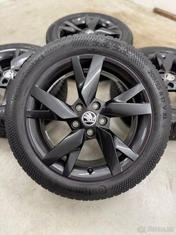 Zimná sada 5x112 R17 , 205/55/17 - Škoda Lyra - Octavia 4 - 3