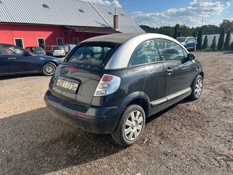 Citroen C3 Pluriel 1,4i BN 54KW KFV prodám díly - - 3