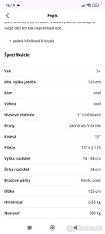 Kolobežka RAKON - 3