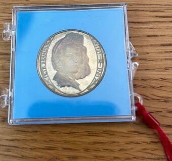 100 Kčs Petr Brandl 1985 PROOF - 3