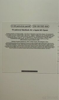 15-palcový MacBook Air s Apple M2 čipom (2023) - 3