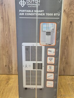 SMART mobilná klimatizácia DUTCH Originals 7000 BTU  - NOVÁ - 3