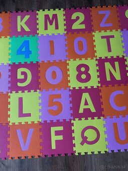 Penové puzzle - 3