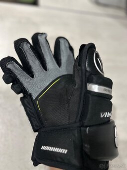 ✅ Hokejové rukavice WARRIOR LX PRO - č. 13 - 33 CM - BLACK ✅ - 3