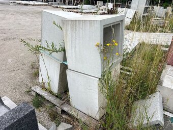 Betonove kvetinace | 15€/KS | 120-180kg - BEZ dopravy - 3