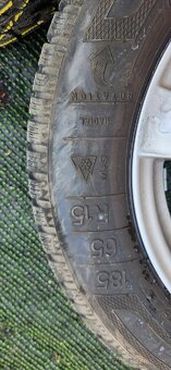 Hliníkové disky 4 x 100 R 15 boli na Dacia Lodgy - 3