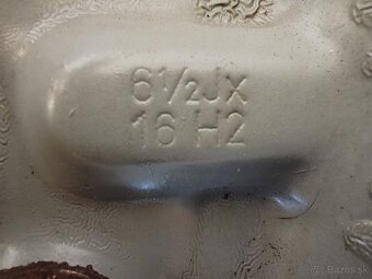 Plechové disky Toyota 5x100 R15 - 3