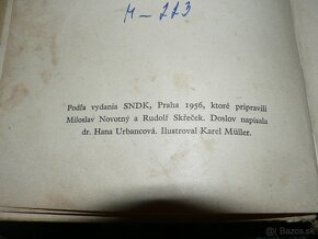 Jan Neruda PovídkyMalostranské ,Mladé Letá 1956 - 3