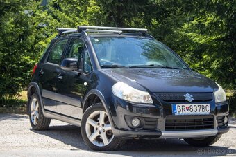 Suzuki SX4 1.6 GS Outdoor Line ESP AAC 4WD - 3