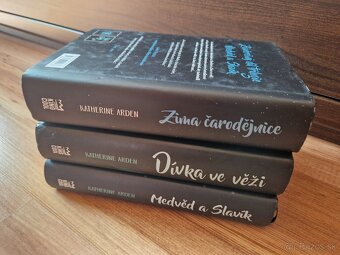 Katherine Arden - Medvěd a slavík, Dívka ve věži & Zima čaro - 3