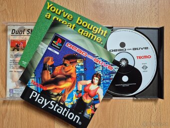 Predám hru na PS1 Dead Or Alive - 3