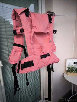 Nosič BeLenka mini salmon pink - 3