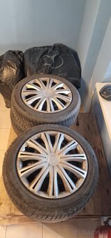 Zimné pneumatiky 225/50 R17 V XL BARUM + DISKY - 3