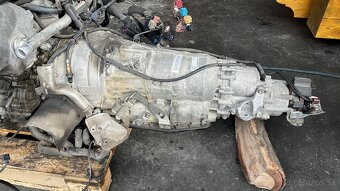 Motor 5,2 FSi V10 kód: BXA, BSM - 3