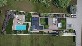 Slnečný stavebný pozemok s projektom a stavebným povolením - 3