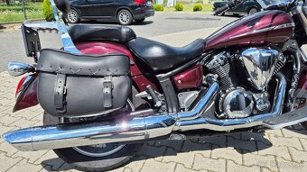 20009km yamaha xvs 1300 midnightstar 2009 - 3