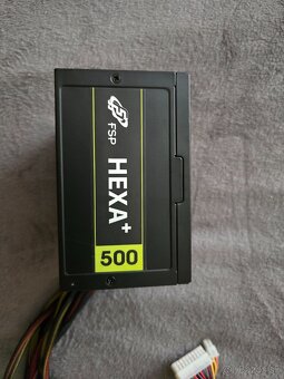 PC zdroj Forton Hexa+ 500w - 3