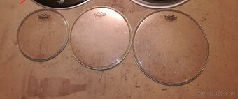 Predám 3 ks blany Remo Emperor Clear - 3