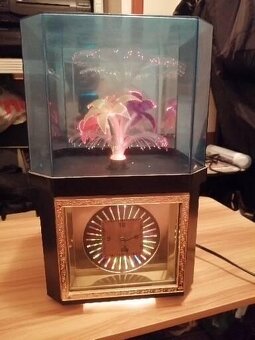 Hodinky retro farebné svetenie - 3