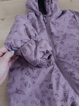 Dievčenský zimný overal, veľ. 80 - 3