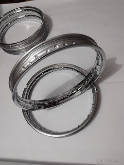 RÁFIK KOLESA / JAWA 50/05/20/21/23  - MUSTANG/ PIONIER - 3