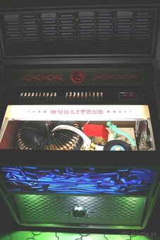 Veľmi pekný starý gramofón Wurlitzer Lyric Jukebox - 3