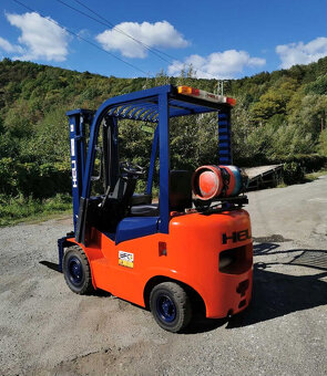 Heli CPQYD 18, Nissan LPG, rok výroby 2012, 2856  mth - 3