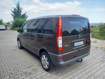 Predame MB Vito 113 CDI, automaticka prevodovka, 3 miestne - 3