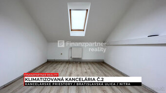 Prenájom - kancelárske priestory, Bratislavská, Nitra - 3