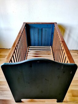 Vintage detské posteľ - 3