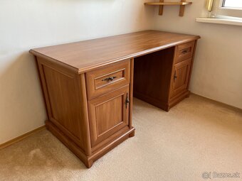 Písací stôl so šuflíkmi - 3