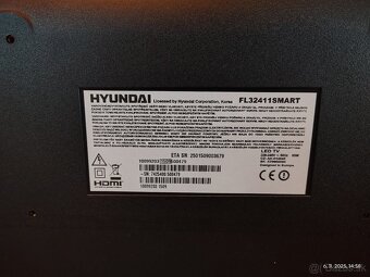 Predám Televízor 32" Hyundai - 3
