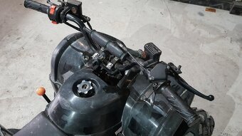 ATV 110 , NOVE PNEU, BATERKA - 3