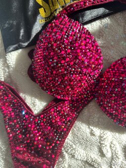 Súťažné plavky na bikini fitness - 3