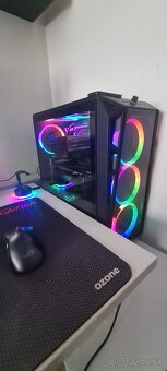 Herný výkonný počítač s RTX grafikou - 3