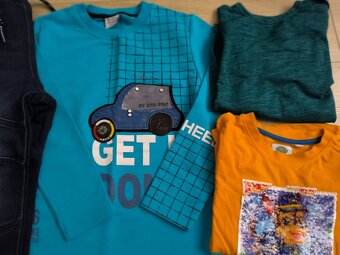 Balík oblečenia 116 - 3